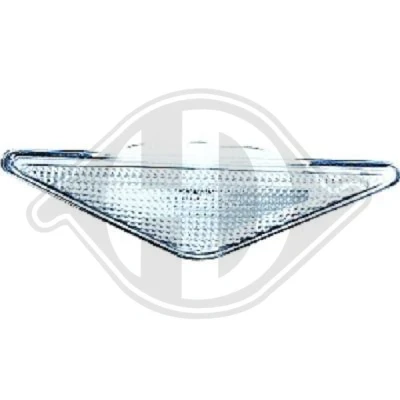 Abbildung von DIEDERICHS 1415079 Blinker weiß seitlicher Einbau WY5W FORD: MONDEO 3 Kombi, Focus Mk1 Hatchback,