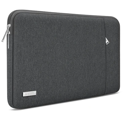 Abbildung von TECOOL Laptop Tasche Hülle für 13.6 MacBook Air M2 A2681,13 Pro M1 2022 2016,13 Surface 9 8 X, 12,3 7+/7 6 5 4, Laptoptasche Schutzhülle Case Sleeve 13, Space Grau