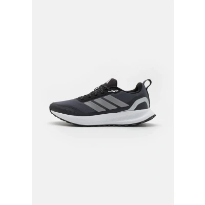 Abbildung von adidas Performance Runfalcon 5 TR Laufschuh Trail, Damen, Größe: 37 1/3, Core black/silver metallic/carbon Schuhe