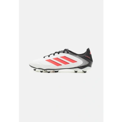 Abbildung von adidas Unisex COPA Pure III League FG/MG Football Boots Fußballschuhe, Cloud White/Lucid Red/Core Black, 44 EU