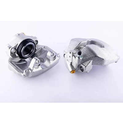 Abbildung von HELLA 8AN 355 793 281 Bremssattel Grauguss ohne Halter VOLKSWAGEN: Transporter 5 Bus, 5, Multivan (7HM