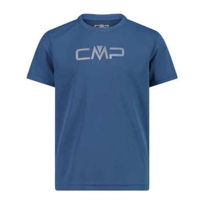 Abbildung von CMP Kinder T Shirts, Staubiges Blau, 98
