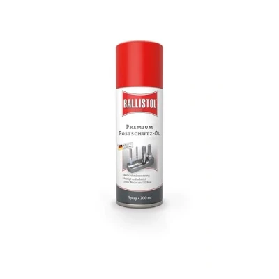Abbildung von BALLISTOL 25260 Premium Rostschutz Öl PROTEC 200ml Spray Schmierwirkung, ohne Wachs, säurefrei Pflege, Wartung, Farblos