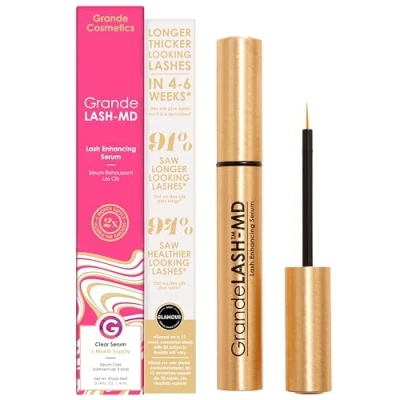 Abbildung von Grande Cosmetics GrandeLASH MD Wimpernvergrößerungsserum, 4 ml