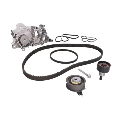 Abbildung von SNR KDP457.753 Wasserpumpe + Zahnriemensatz VOLKSWAGEN: Golf 7, Tiguan I, Passat B8 Variant, SKODA: Octavia 3 Combi, Yeti, Fabia III Hatchback