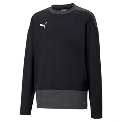 Abbildung von Puma Teamgoal 23 Training JR Langarmshirt für Kinder, Größe: 140, black/asphalt