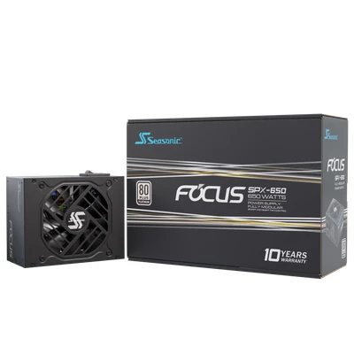 Abbildung von Seasonic Netzteil 650W FOCUS SPX 650 Modular (80+Platinum)