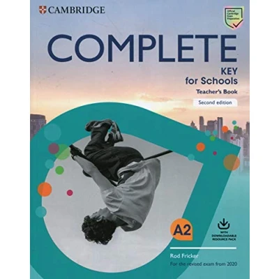 Abbildung von Complete Key for Schools Teacher&#039;s Book with Downloadable Class Audio and Photocopiable Worksheets