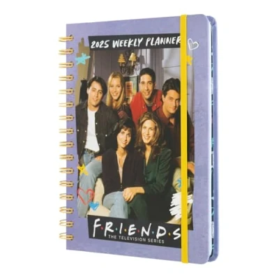 Abbildung von Terminplaner 2025 Friends Grupo Erik Kalender Buchkalender Planer A5 Terminkalender Jahreskalender Buch