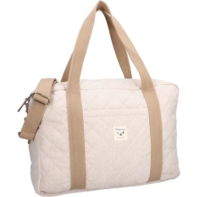 Abbildung von Kidzroom Care Milan Thinking Little Thoughts Wickeltasche, Beige