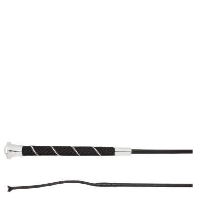 Abbildung von BR Dressurgerte Andromeda Schwarz/Silber 110cm