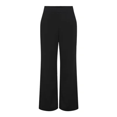 Abbildung von Pieces Pcnula HW NOOS Stoffhose, Damen, Größe: Lx32, Black