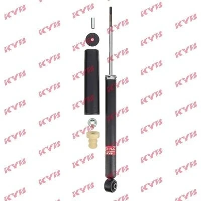 Abbildung von KYB Excel G 348019 Stoßdämpfer Hinterachse Gasdruck Zweirohr Teleskop oben Stift, unten Auge