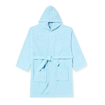 Abbildung von Playshoes Morgenmantel Unisex Kinder,bleu,98 104