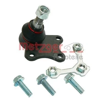 Abbildung von METZGER 57004912 Traggelenk Vorderachse rechts, unten KIT + SKODA: Fabia 1 Combi, 2, I Hatchback, VOLKSWAGEN: Polo IV Hatchback