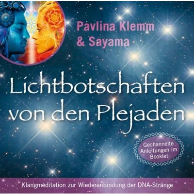 Abbildung von Lichtbotschaften von den Plejaden [Reiner Klang]: Klangmeditation zur Wiederanbindung der DNA Stränge (Heilungs Set Buchreihe als CD und Download)