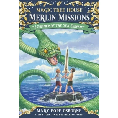 Abbildung von Summer of the Sea Serpent (Magic Tree House Merlin Mission, Band 3)