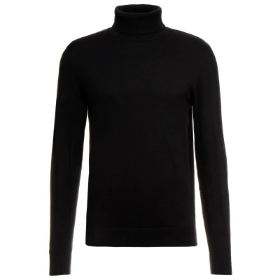 Abbildung von Jack &amp; Jones Jjeemil ROLL NECK Strickpullover, Herren, Größe: XL, Black