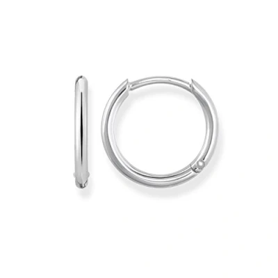 Abbildung von Thomas SABO Creolen Klein Ohrringe silvercoloured, Damen, Größe: One Size, Silver coloured