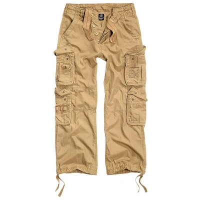 Abbildung von Brandit PURE Vintage Cargohose, Herren, Größe: 4XL, Beige