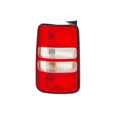 Abbildung von HELLA 2VP 354 999 031 Rückleuchte links P21/4W, P21W, PY21W 12 mit Glühlampen Lampenträger VOLKSWAGEN: Caddy 3
