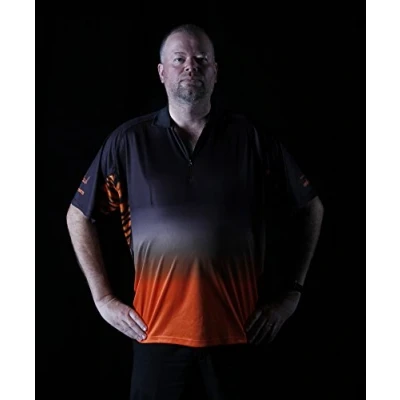 Abbildung von Unicorn Herren Trikot Team Raymond Van Barneveld XL Orange