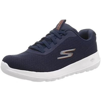 Abbildung von Skechers Performance GO WALK MAX Walkingschuh, Herren, Größe: 43, Dark blue Schuhe