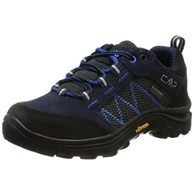 Abbildung von CMP unisex child 2.0 Kids Thiamat Low 2 0 Trekking Shoe Wp, Black Blue, 41 EU