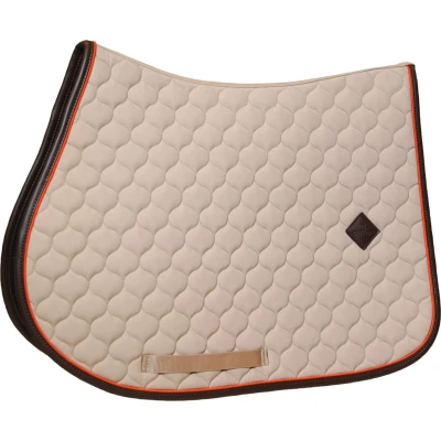 Abbildung von Kentucky Onion Quilt Neon Leather Jumping Saddle Pad