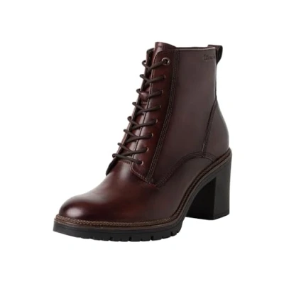 Abbildung von Tamaris Plateaustiefelette, Damen, Größe: 38, Muscat Schuhe