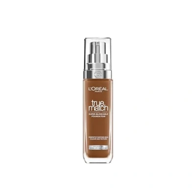 Abbildung von L&#039;Oréal Paris Make Up, Flüssige Foundation mit Hyaluron und Aloe Vera, True Match Nr. 10.D/10.W Deep Golden, 30 ml
