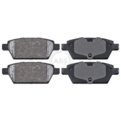 Abbildung von A.B.S. 37528 Bremsbelagsatz ohne integrierten Verschleißsensor MAZDA: 6 Estate, Saloon, Hatchback
