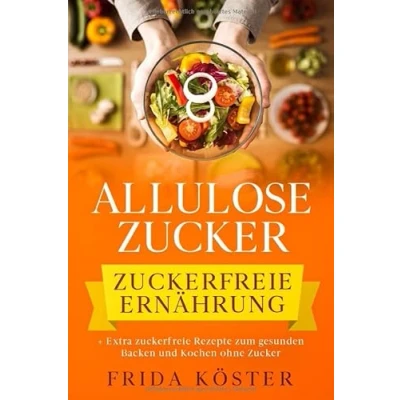 Abbildung von ALLULOSE Zucker zuckerfreie Ernährung: + Extra Rezepte zum gesunden Backen und Kochen ohne