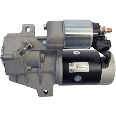 Abbildung von HELLA 8EA 012 528 781 Anlasser 12V 2,3kW 15 VOLKSWAGEN: Golf 4, Transporter 5 Bus, 4 Variant, SKODA: Octavia 2 Combi, Rapid Spaceback