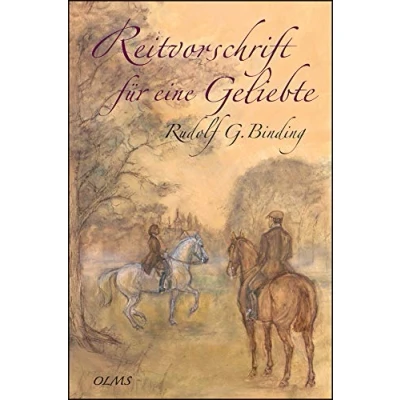 Abbildung von Reitvorschrift für eine Geliebte (Documenta Hippologica)