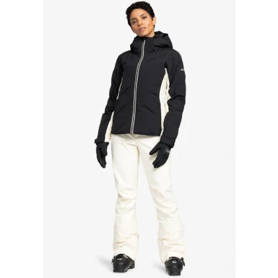 Abbildung von Roxy Snowboardjacke, Damen, Größe: Large, True black