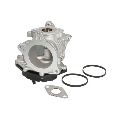 Abbildung von NISSENS 98521 AGR Ventil elektrisch mit Sensor, ohne Unterdruck Bypass, Kabel, Elektronik AUDI: A3 Sportback, Hatchback