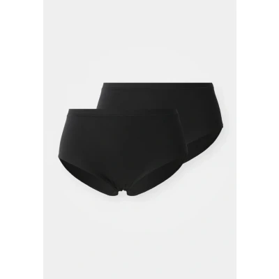 Abbildung von Triumph Sense MIDI 2 PACK Slip, Damen, Größe: Large, Black
