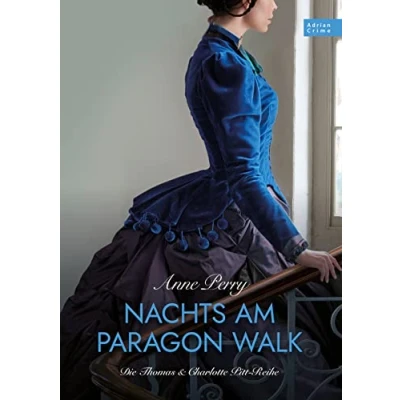 Abbildung von Nachts am Paragon Walk: Die Thomas &amp; Charlotte Pitt Reihe Teil 03
