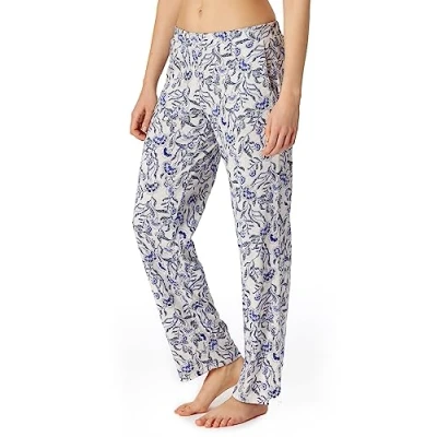 Abbildung von Schiesser LANG Nachtwäsche Hose, Damen, Größe: 38, Multicolor