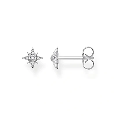 Abbildung von Thomas Sabo Einzel Ohrstecker Stern Silber 925 Sterling H2144 051 14