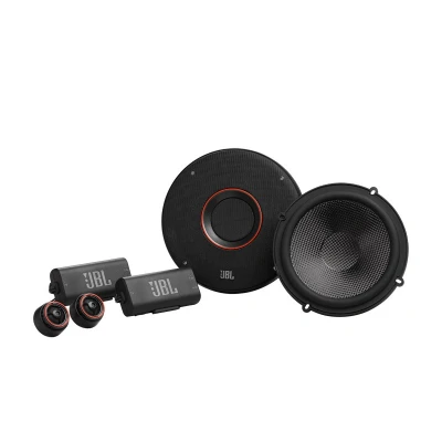Abbildung von JBL Club 64CSQ Gen 3 165mm Komponenten Auto Lautsprecher Set von Harman Kardon in High End Sound Qualität das Ultimative Compo Upgrade: 285W, Carbonfaser Tieftöner &amp; unglaublicher Y40 Ferritmagnet