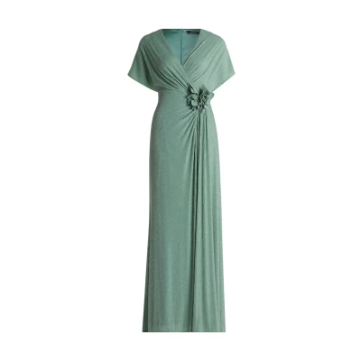 Abbildung von Vera Mont IM Glitzerlook Ballkleid, Damen, Größe: 36, Green silver