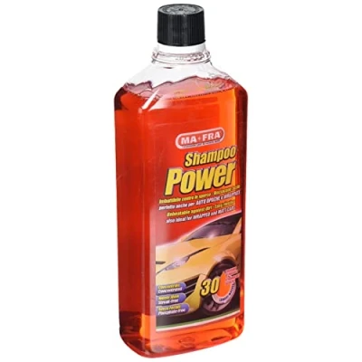 Abbildung von Ma Fra, Shampoo Power, Auto Reinigungsmittel, Entfetter und Konzentrat, einfach abspülen, hinterlässt weder Rückstände noch Halos, für 30 Wascheinsätze