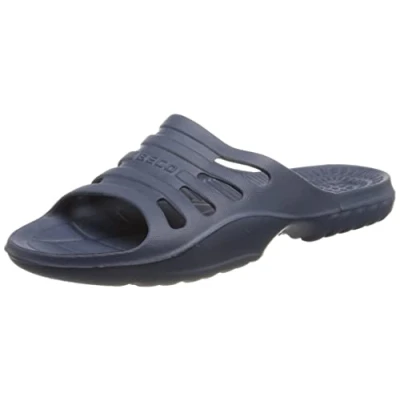 Abbildung von BECO Damen Badepantoletten 90652 Pantoletten, Türkis Marine 7