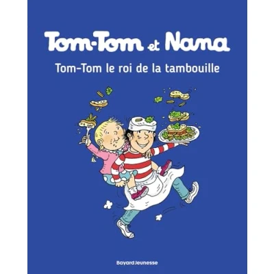 Abbildung von Tom et Nana: Nana 3/Tom Tom, le roi de la tambouille