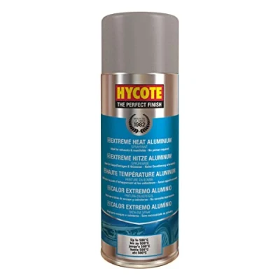 Abbildung von Hycote Extreme Heat Aluminium , 400ml
