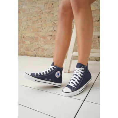 Abbildung von Converse Chuck Taylor ALL STAR HI Sneaker high, Größe: 42.5, Navy Textil