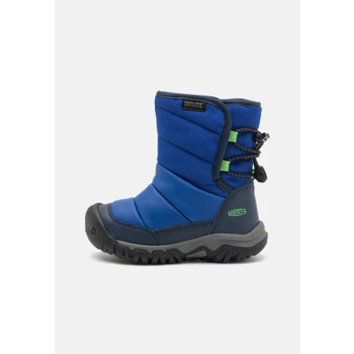 Abbildung von KEEN Puffrider Waterproof Schneestiefel, Naval Academy/Surf, 31 EU
