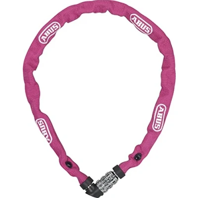 Abbildung von ABUS Unisex, Kettenschloss, Zufallsfarbe, 110 cm